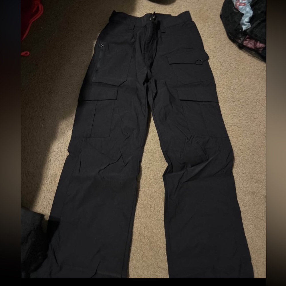 Women’s Black Cargo Pants